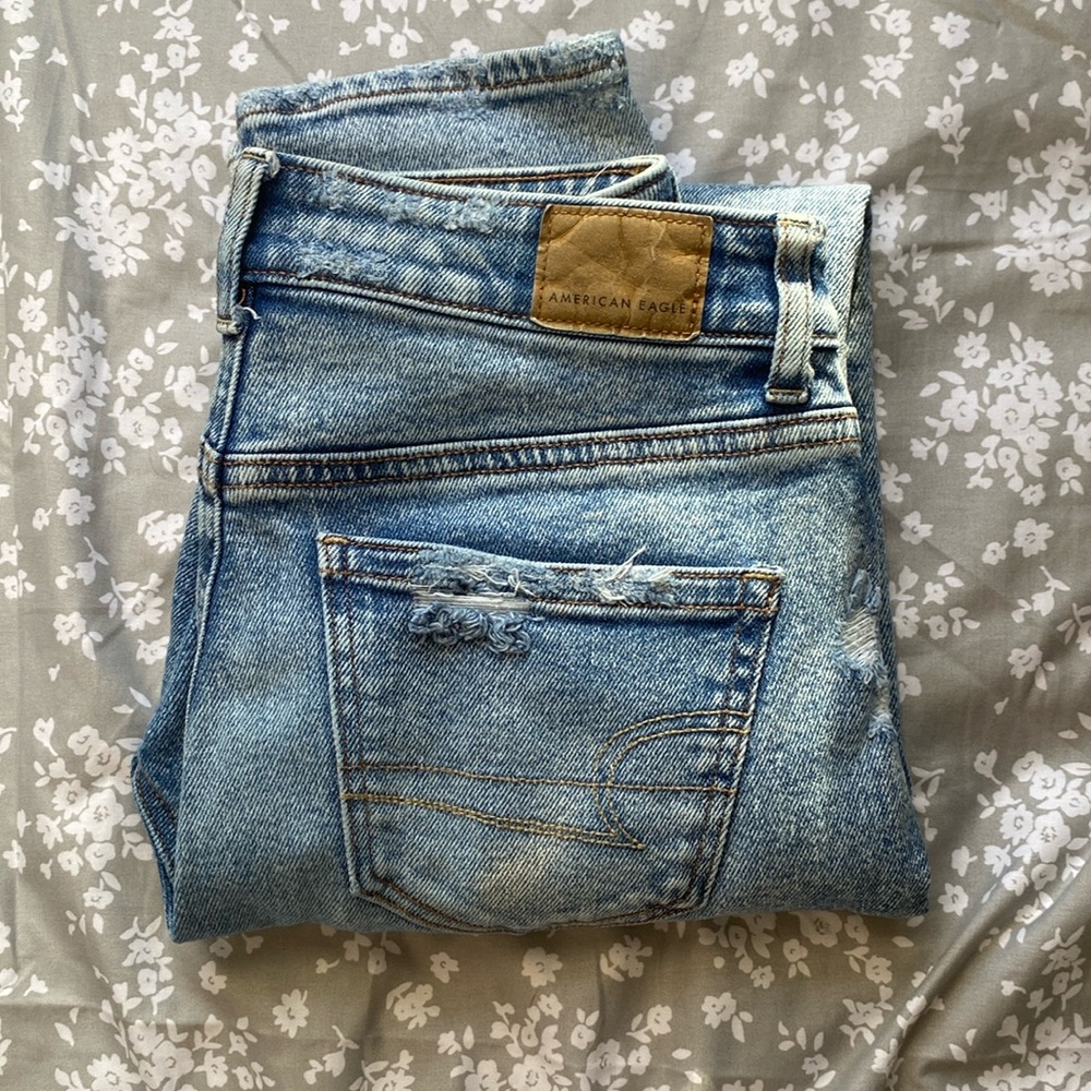 American Eagle Mom Jeans